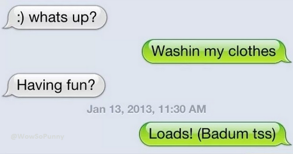 Random Funny Puns And Jokes