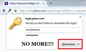 Hack Firefox For Remembering Passwords Without Showing Prompt