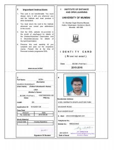 IDOL Sample Identity Card 10