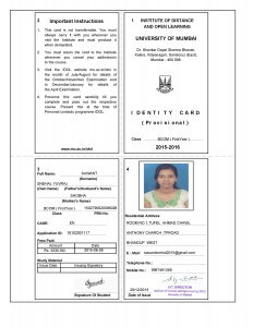 IDOL Sample Identity Card 4