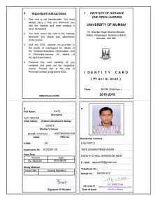 IDOL Sample Identity Card 5