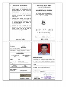 IDOL Sample Identity Card 7