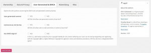 Legull Private Policy and Terms of Service Generator Plugin Screenshot 3