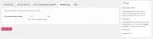 Legull Private Policy and Terms of Service Generator Plugin Screenshot 4