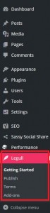Legull Private Policy and Terms of Service Generator Plugin Screenshot 6