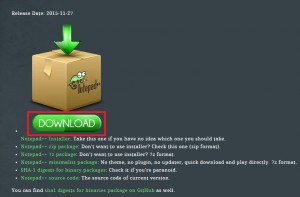 NotePad++