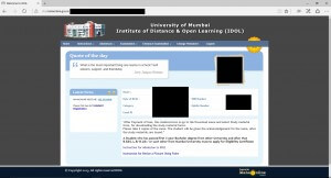 The Institute of Distance and Open Learning's Dangerous Flaw 1