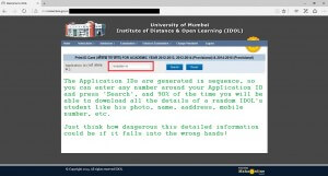 The Institute of Distance and Open Learning's Dangerous Flaw 3