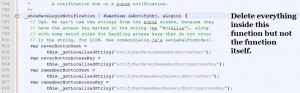 _showSaveLoginNotification Start